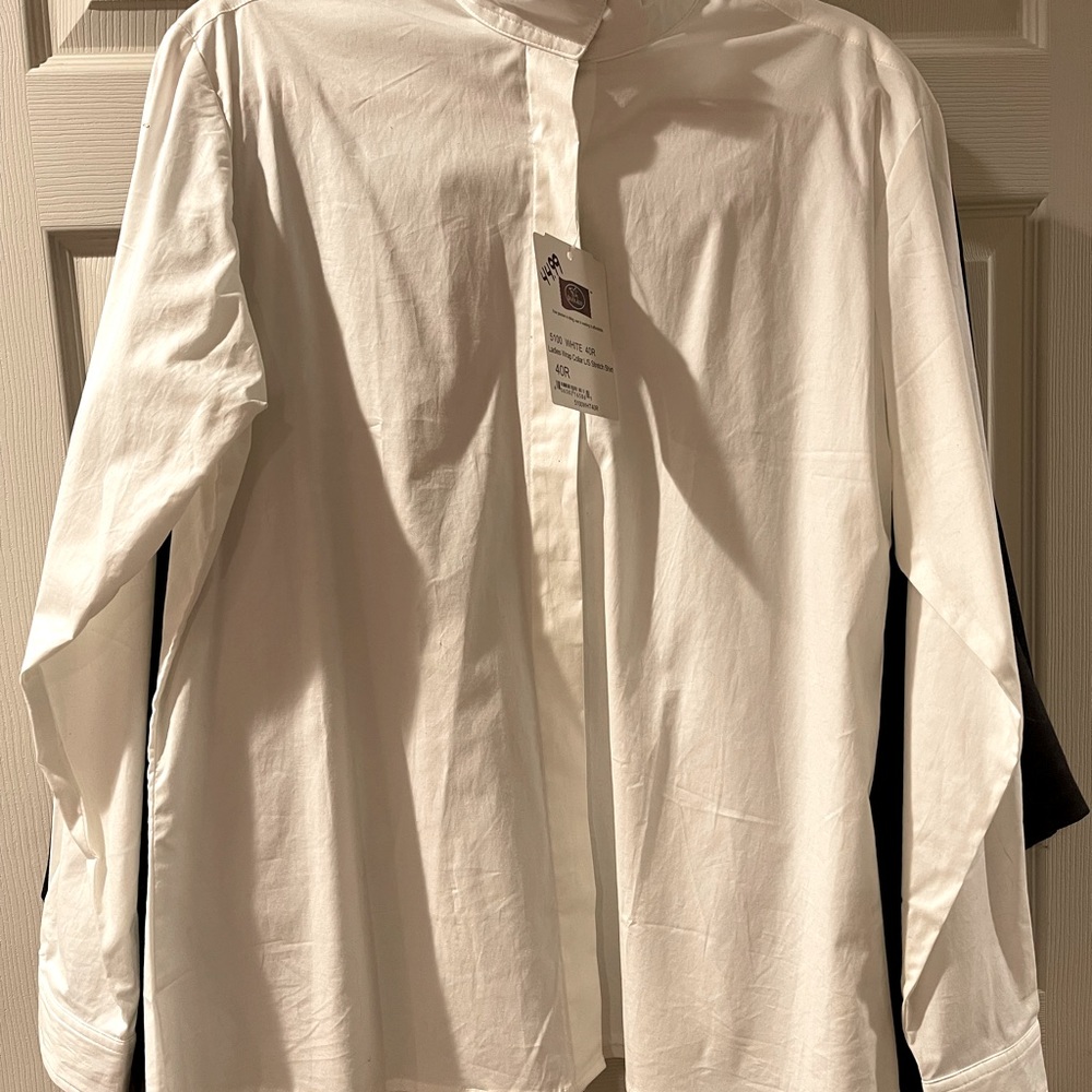 Devon Aire show shirt NWT 40R